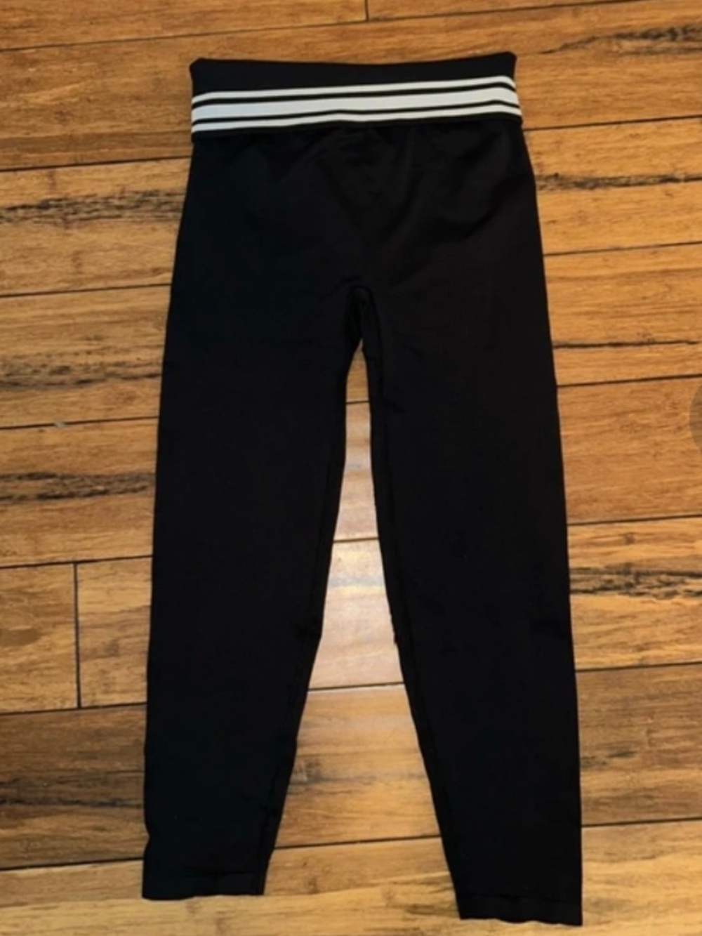 Victorias Secret PINK Black Leggings
